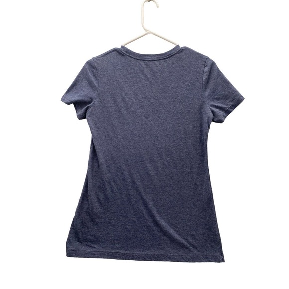 Buck Commander Womens Blue Deer Logo T-shirt Size LARGE - Picture 2 of 9